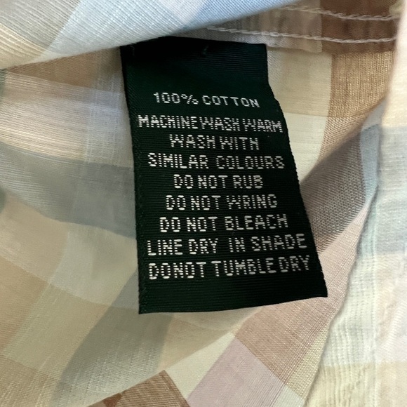 RODD & GUNN Sports Fit Button Up Shirt Blue Long Sleeve Size Large - Picture 4 of 5